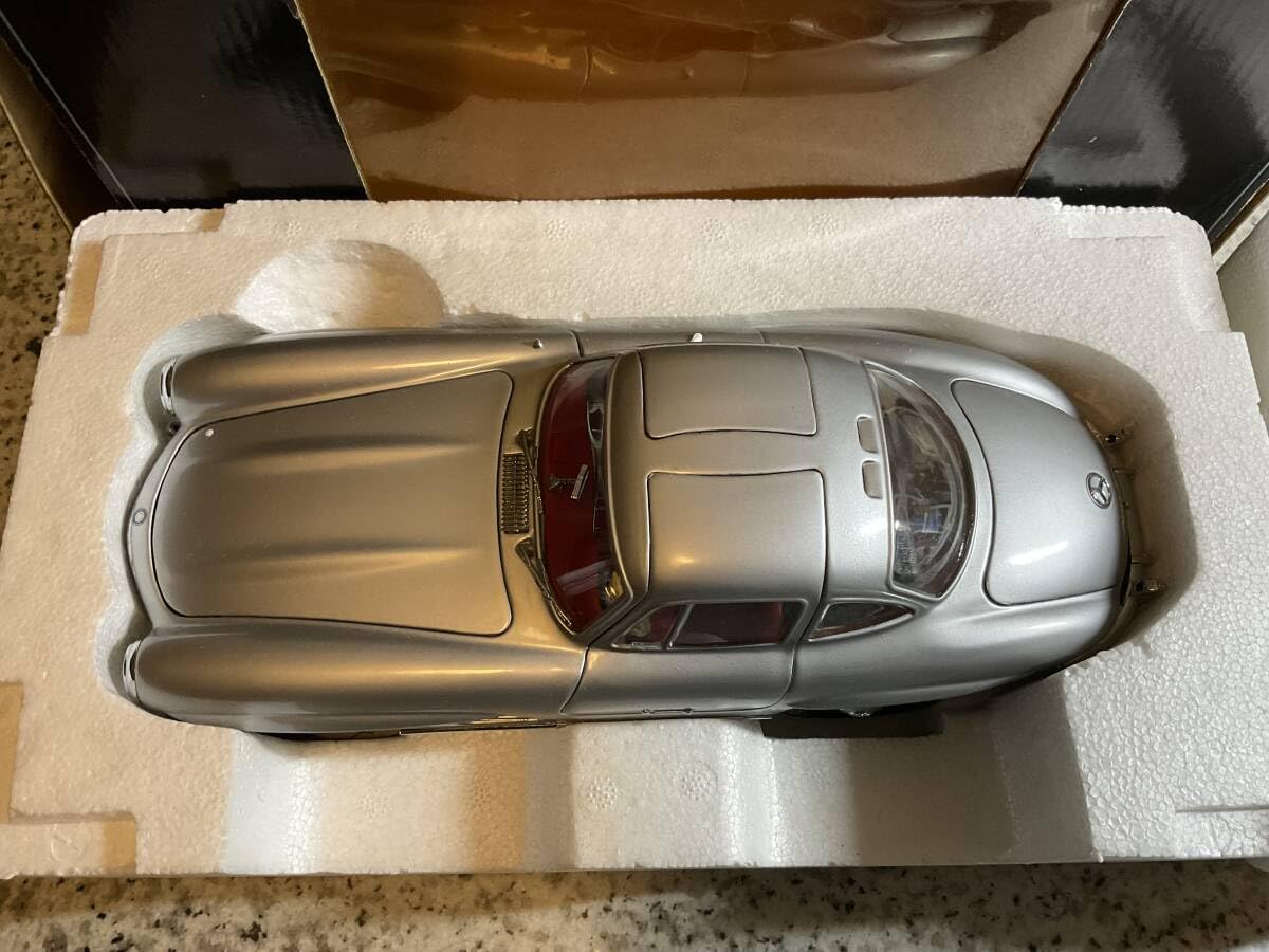 Amazon | 京商 1/18 7005 ベンツ300SL シルバー KYOSHO 1/18 MERCEDES